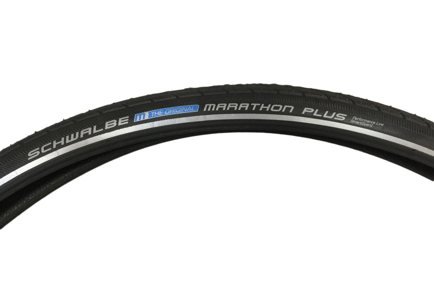 Schwalbe Покрышка Schwalbe Marathon Plus 700x38 (40-622) Perf, SmartGuard, TwinSkin B/B+RT HS440 ADDIX, цвет Черный