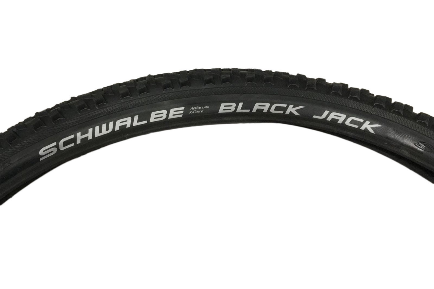 Schwalbe Покрышка Schwalbe Black Jack 24x1.90 (47-507) K-Guard B/B-SK HS407 SBC 50EPI, цвет Черный