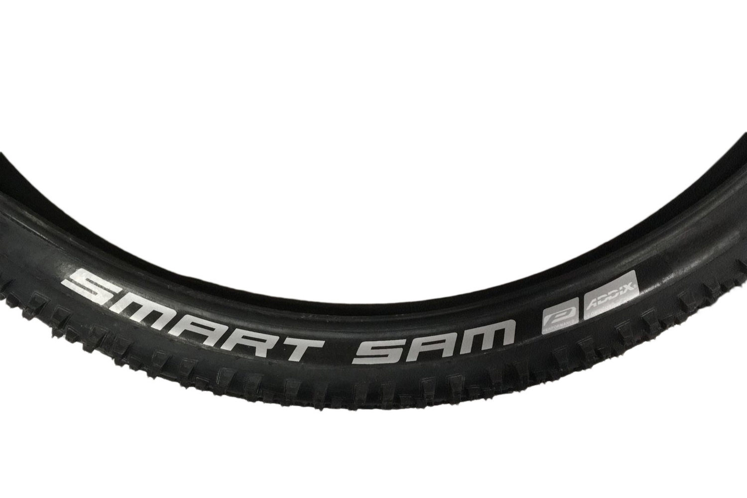 Schwalbe Покрышка Schwalbe Smart Sam 27.5x2.10 (54-584) Perf B/B-SK HS476 ADDIX, цвет Черный