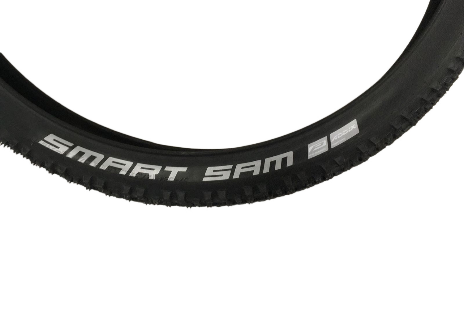 фото Schwalbe покрышка schwalbe smart sam 27.5x2.25 (57-584) addix performance, цвет черный