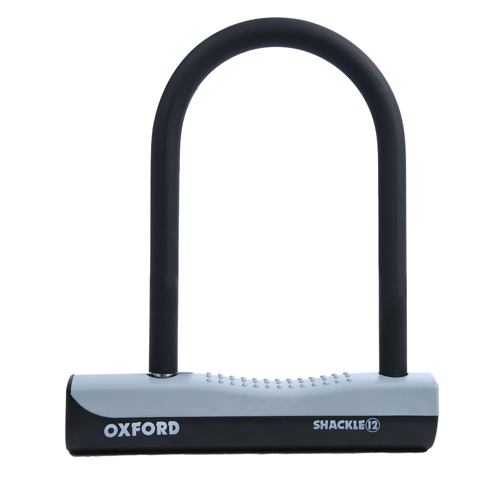 Oxford Велозамок Oxford Shackle12 Large 310 х 190 mm (LK331), цвет Черный