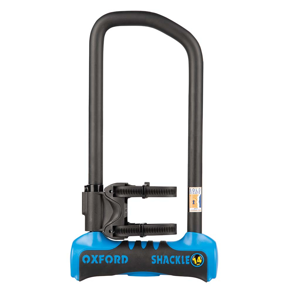 Oxford Велозамок Oxford Shackle14 Pro U-Lock 320 х 177 mm (LK322), цвет Черный