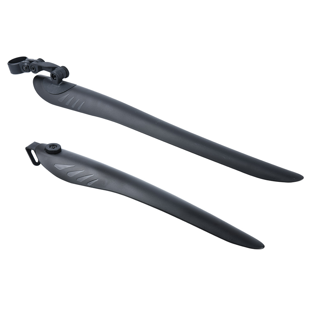 фото Oxford комплект крыльев oxford mudstop road mudguard set (mu872), цвет черный