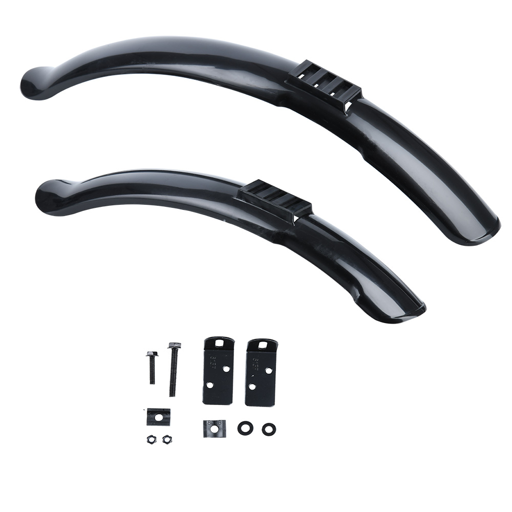 Oxford Комплект крыльев Oxford Mudstop Jnr 20ʺ Mudguard Set (MU719), цвет Черный