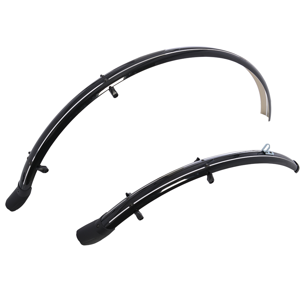 Oxford Комплект крыльев Oxford 700c/27ʺ Std Wide 41mm Mudguards (MG15/8), цвет Черный