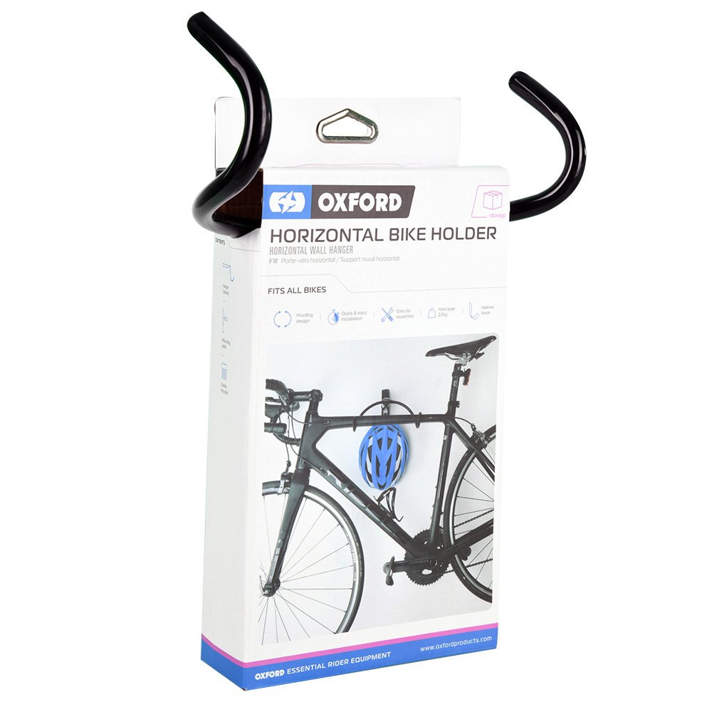 Oxford Кронштейн настенный Oxford Horizontal Bike Holder (DS361), цвет Черный