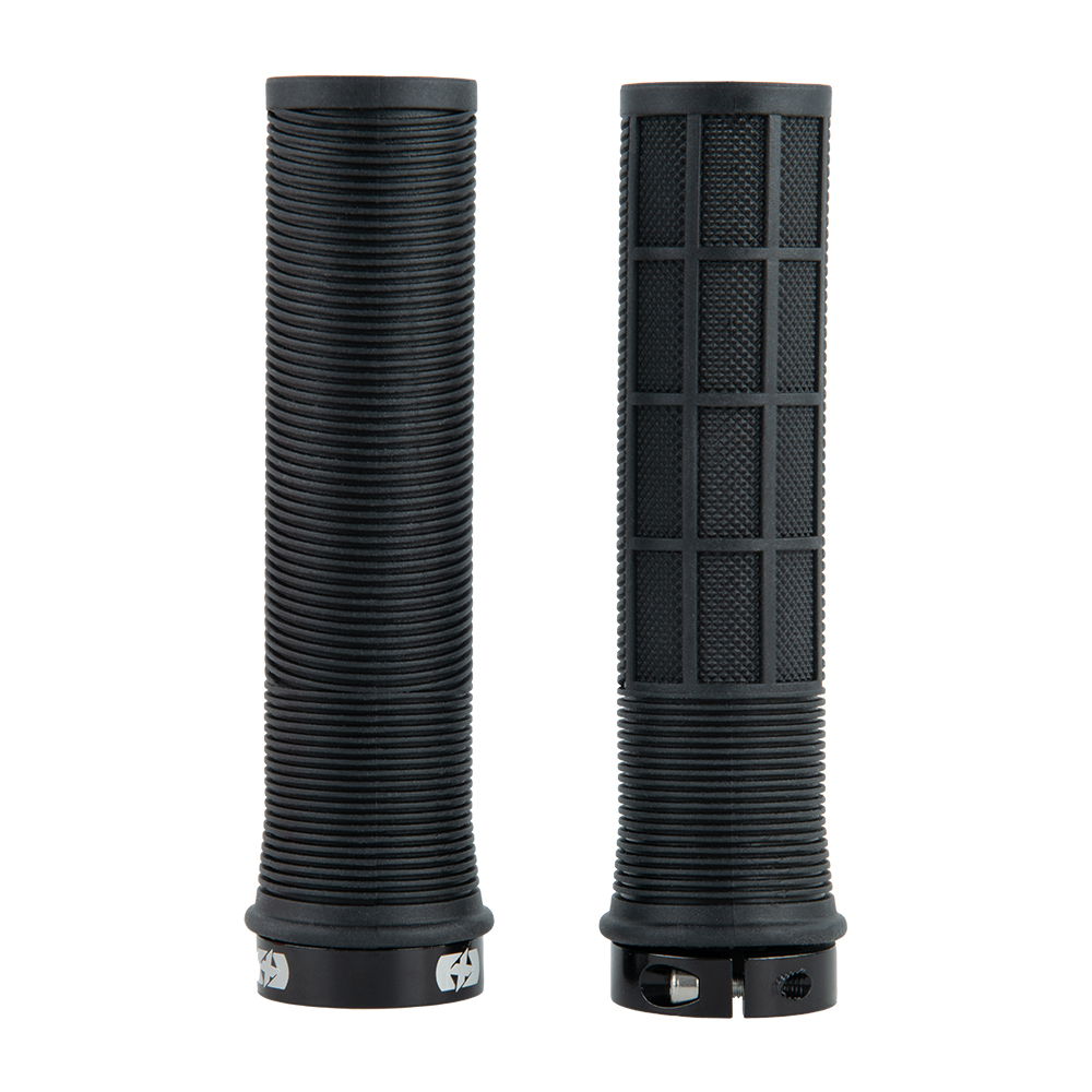 фото Oxford грипсы oxford driver lock-on mtb grips (hg805), цвет черный