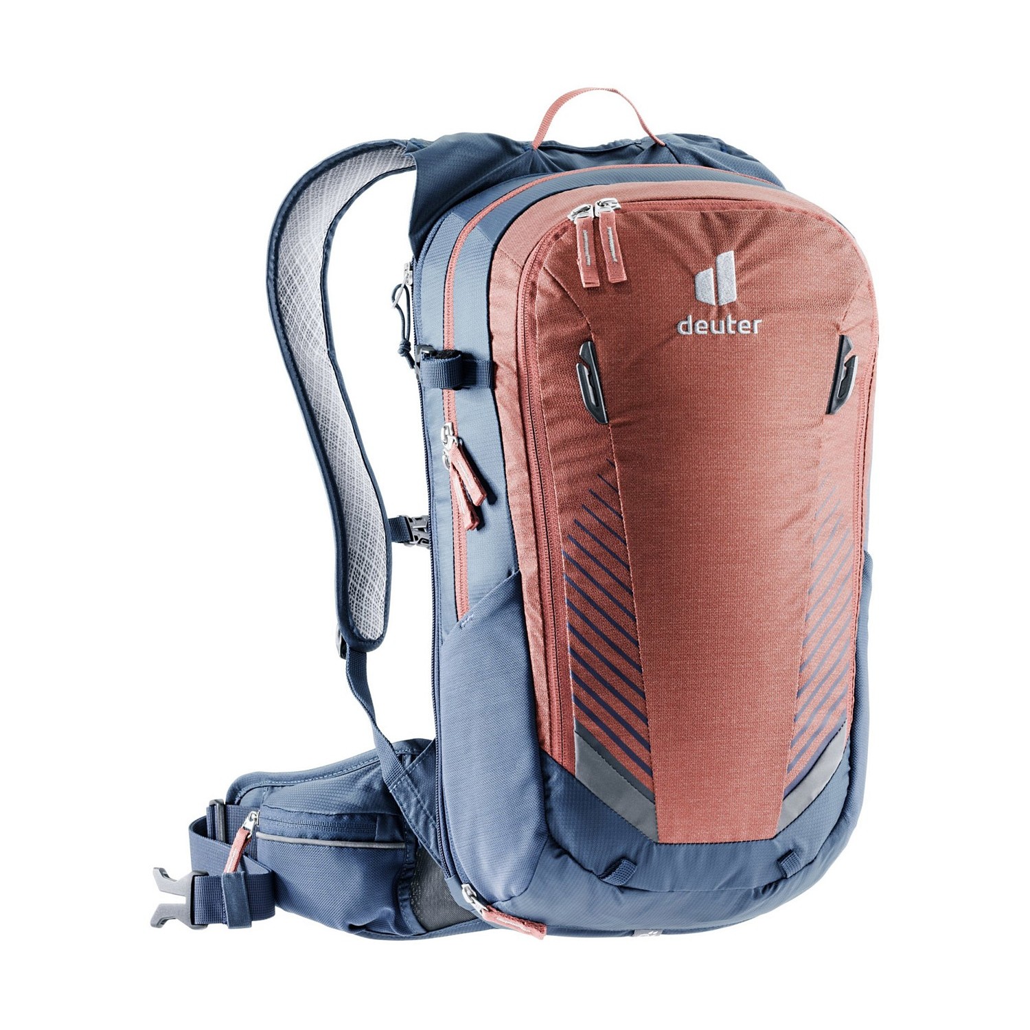 Deuter Рюкзак Deuter Compact EXP 14 Redwood-Marine, цвет Синий-Красный