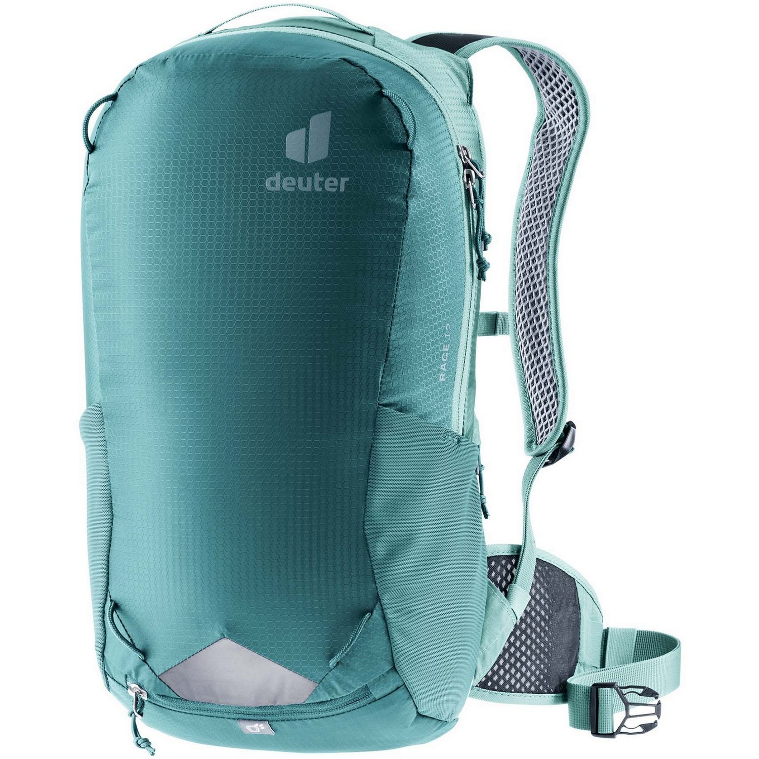 Deuter Рюкзак Deuter Race 12 Deepsea/Jade, цвет Зеленый-Синий