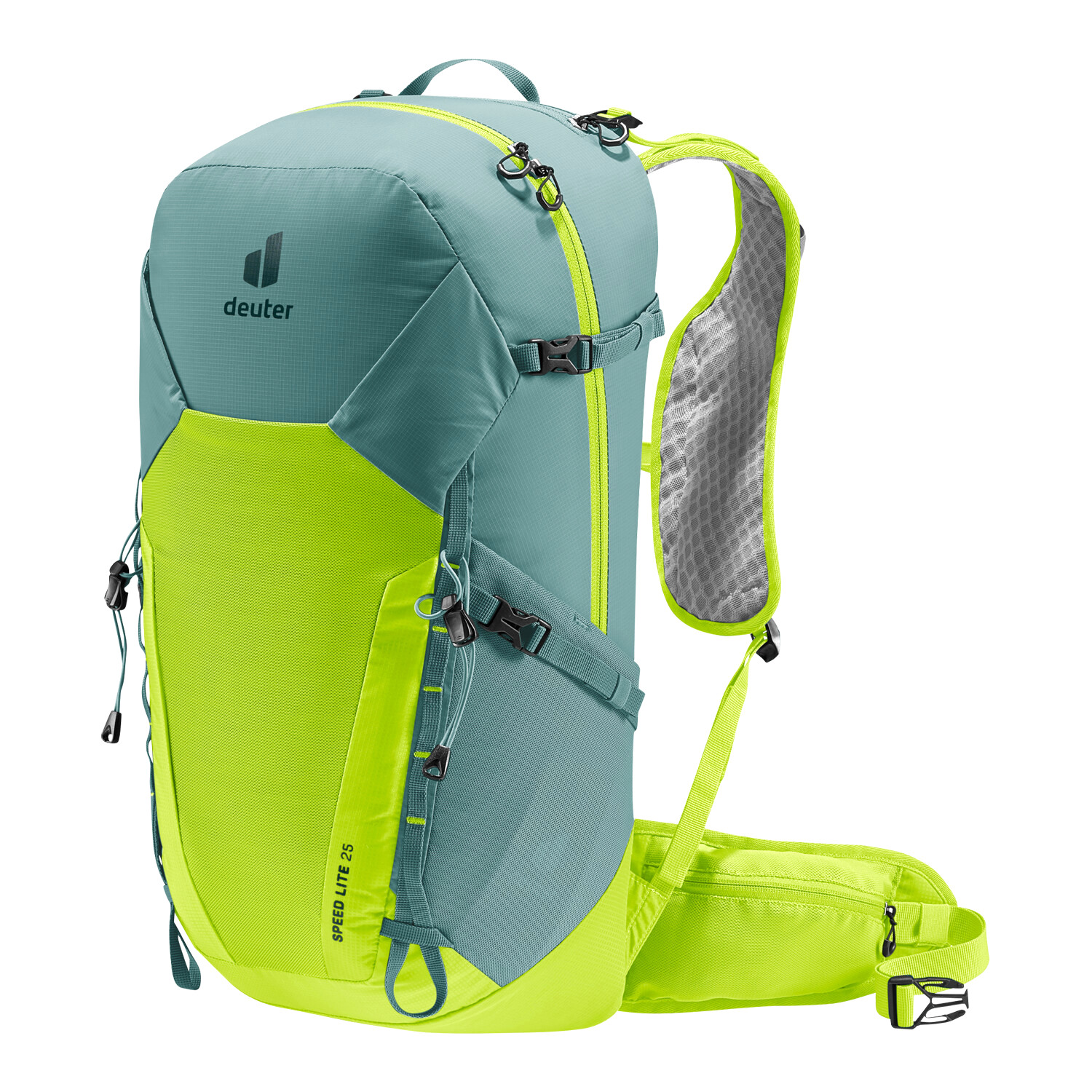 Deuter Рюкзак Deuter Speed Lite 25 Jade-Citrus, цвет Зеленый