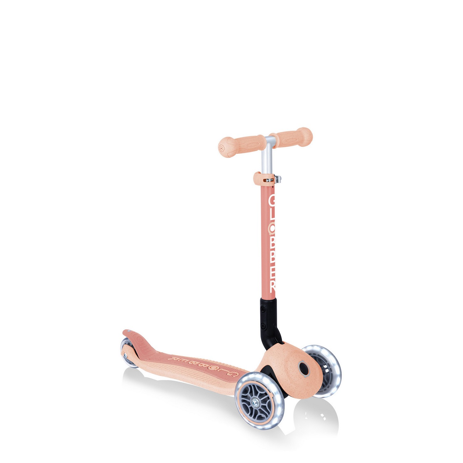 Фото Самокат Globber Junior Foldable Lights Ecologic