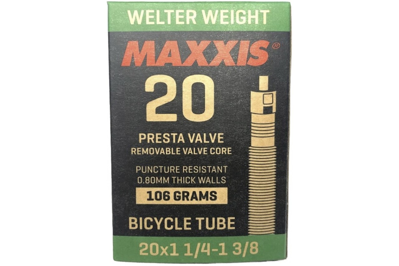 Фото Камера Maxxis Welter Weight 20X1X1/4-1X3/8 Presta