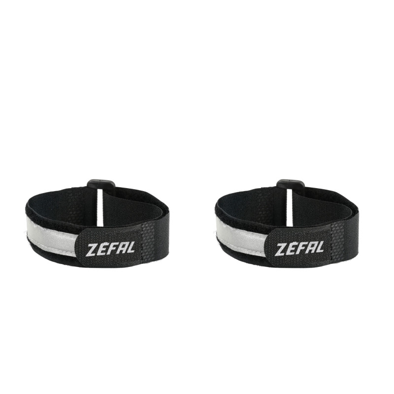 Фото Зажимы для штанин Zefal Doowah Bike Pant-Ties Black (1021)