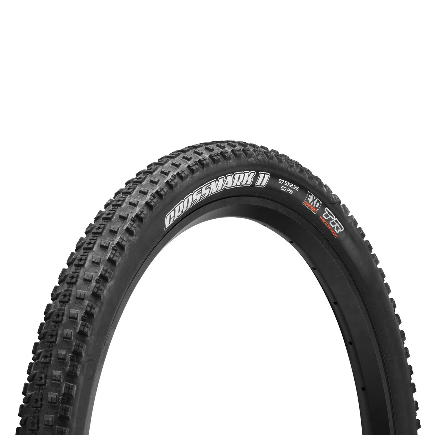 

Maxxis Покрышка Maxxis Crossmark II 27.5x2.25 57-584 Foldable EXO/TR, цвет Черный, Покрышка Maxxis Crossmark II 27.5x2.25 57-584 Foldable EXO/TR, цвет Черный