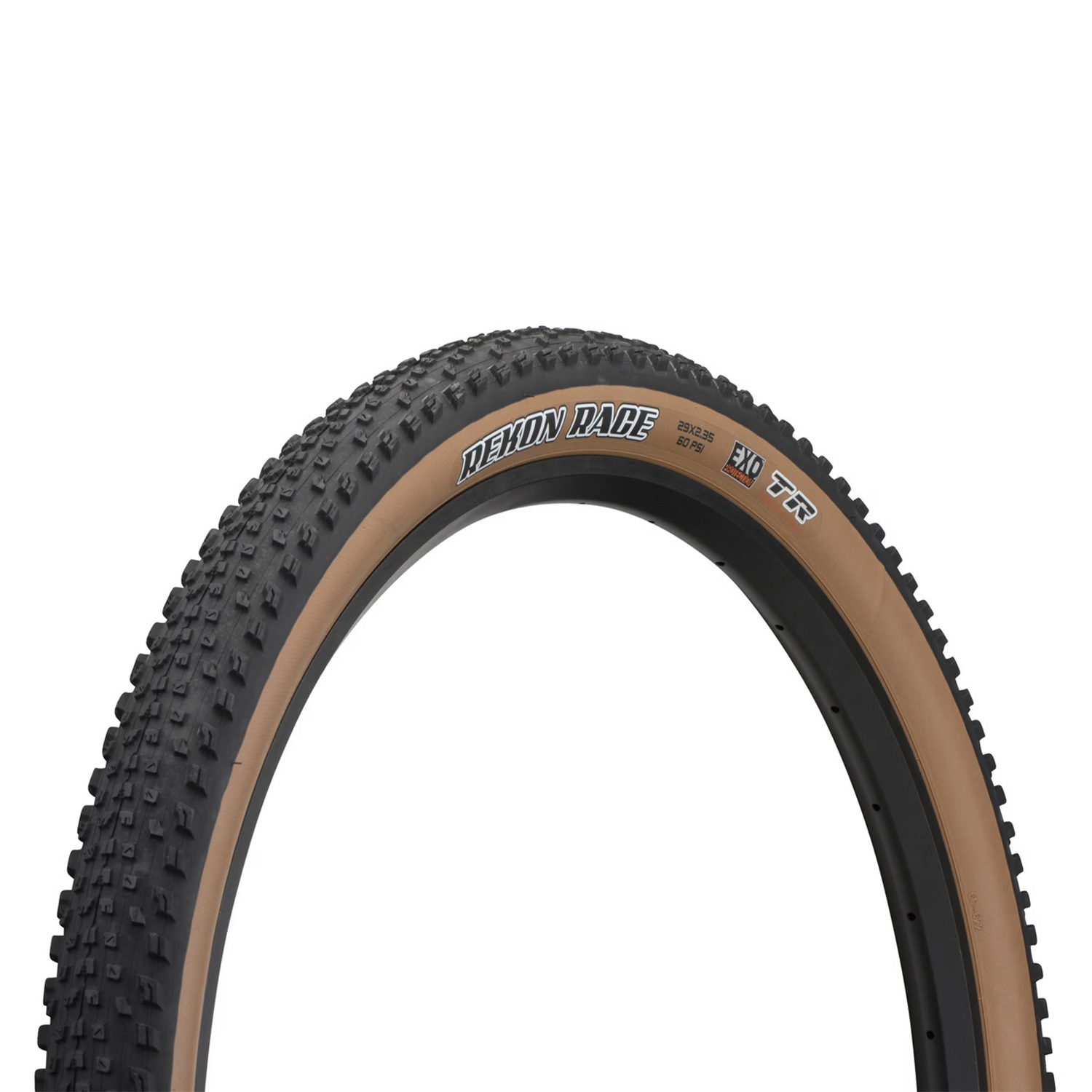 

Maxxis Покрышка Maxxis Rekon Race 29x2.35 60-622 Foldable EXO/TR/Tanwall, цвет Коричневый, Покрышка Maxxis Rekon Race 29x2.35 60-622 Foldable EXO/TR/Tanwall, цвет Коричневый