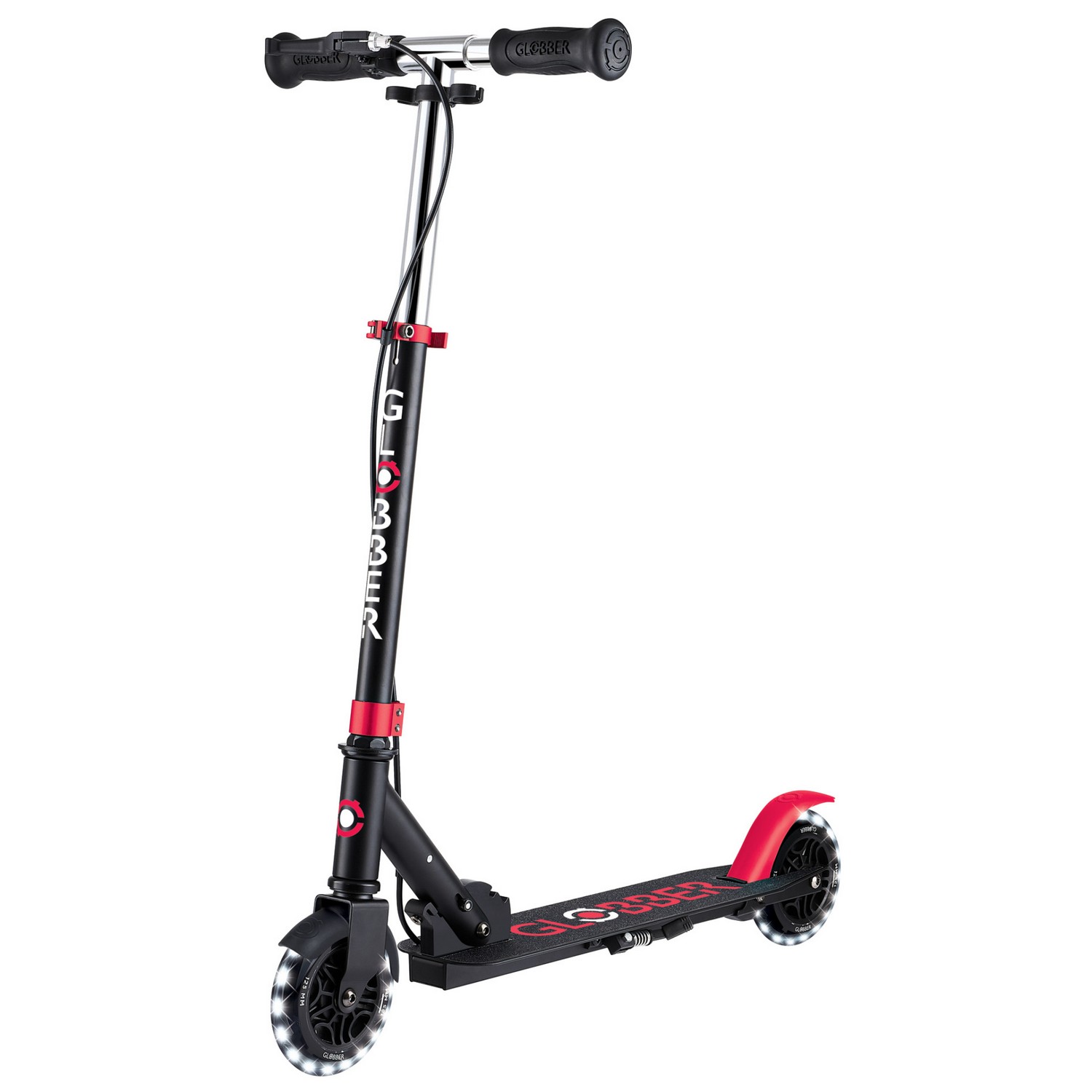 Фото Самокат Globber Flow Element Junior Lights