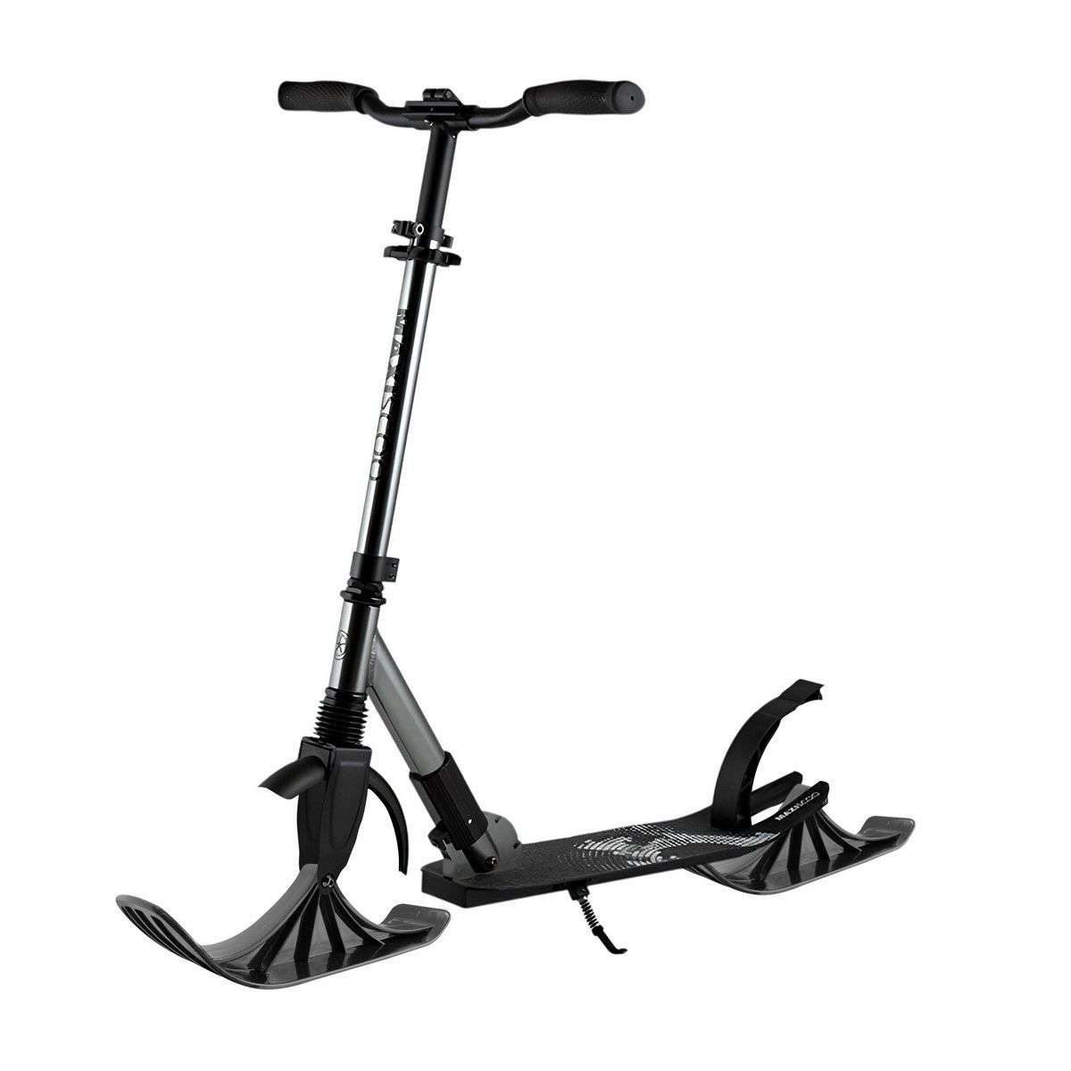 

Самокат Maxiscoo A2-230 (с лыжами), цвет Черный, A2-230 (с лыжами), цвет Черный