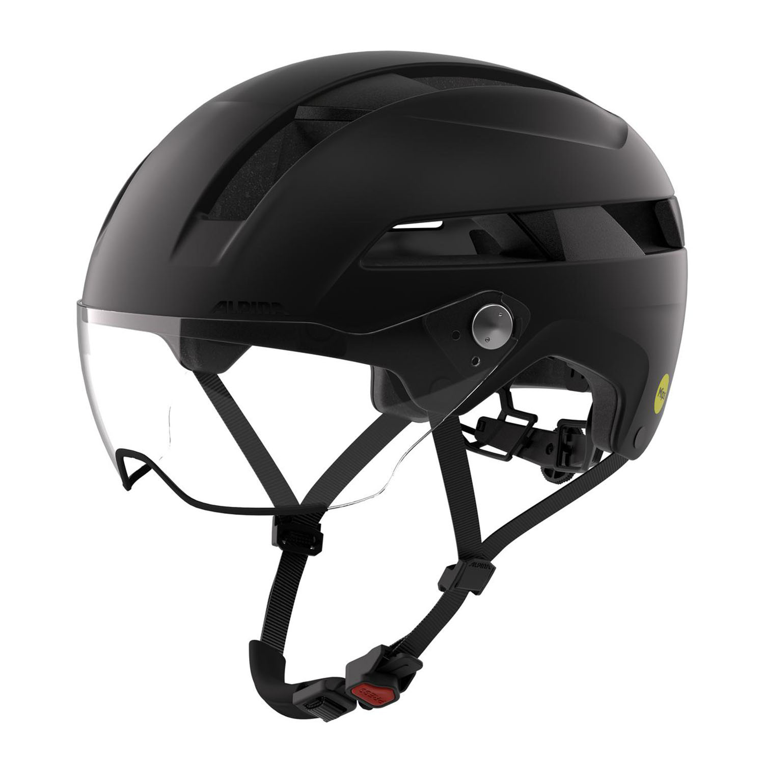 Фото Велошлем Alpina Bloom Visor Mips Black Matt