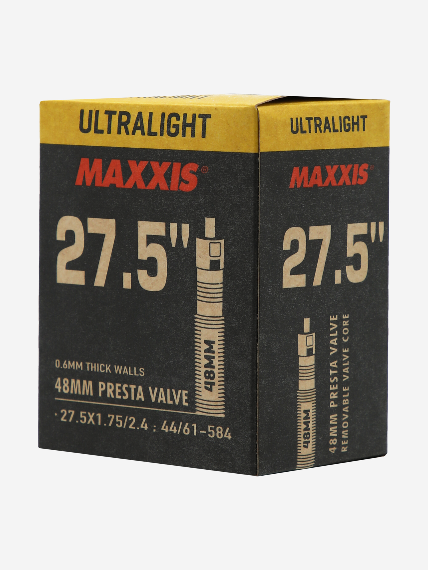 Фото Камера Maxxis Ultralight 27.5x1.75/2.4 0.6mm A/V