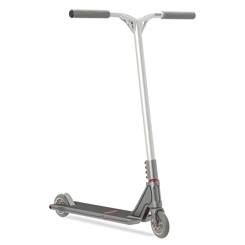 Самокат  Aztec Fountain Complete Silver, цвет Серый