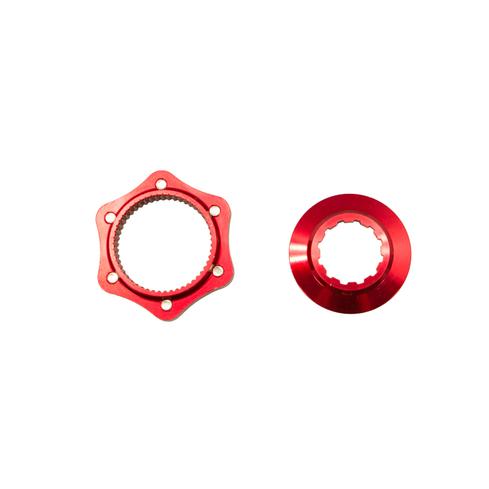 Фото Адаптер Alhonga HJ-ADR02 Center Lock/IS 6-Hole (6 болтов)