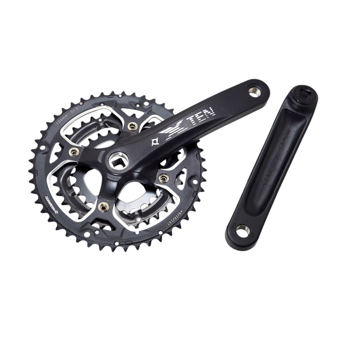 Фото Система Prowheel Zephyr TEN-751 26-36-48T 175мм кв.