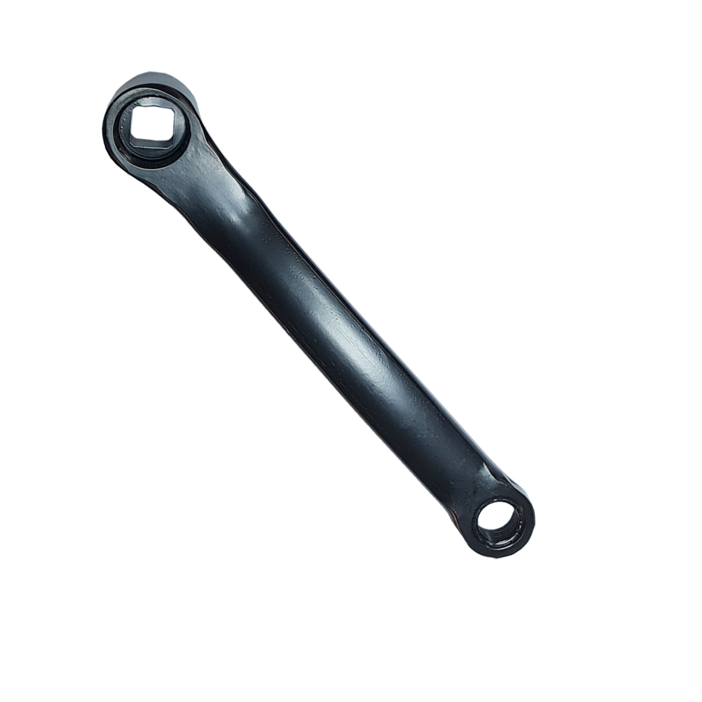 Фото Шатун левый ZTB21232, сталь 165мм, под ромб