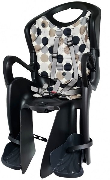 Фото Детское кресло Bellelli Tiger Clamp Black Bubbles