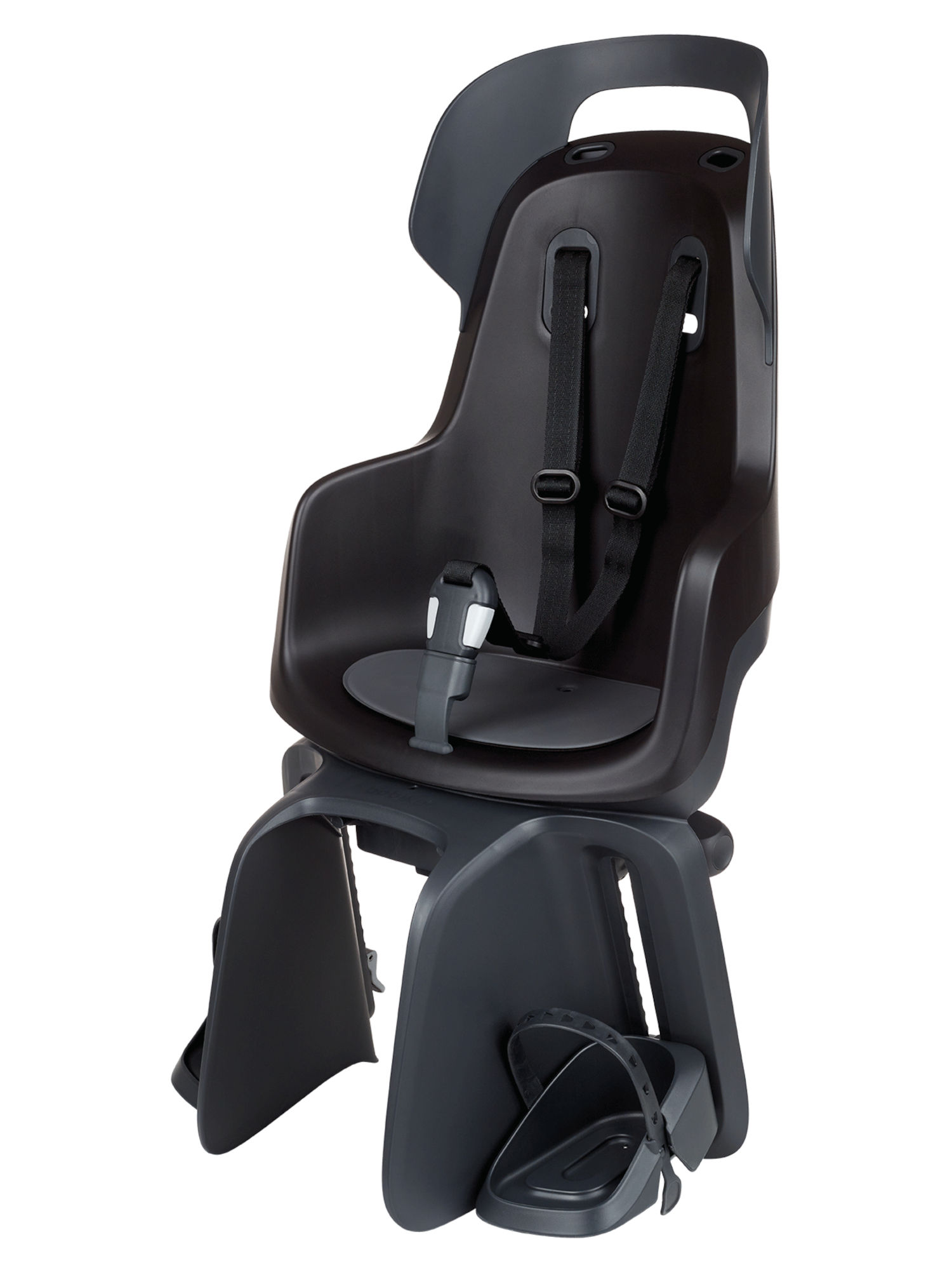 Фото Детское кресло BoBike GO Maxi Reclining System Urban Black (50203)