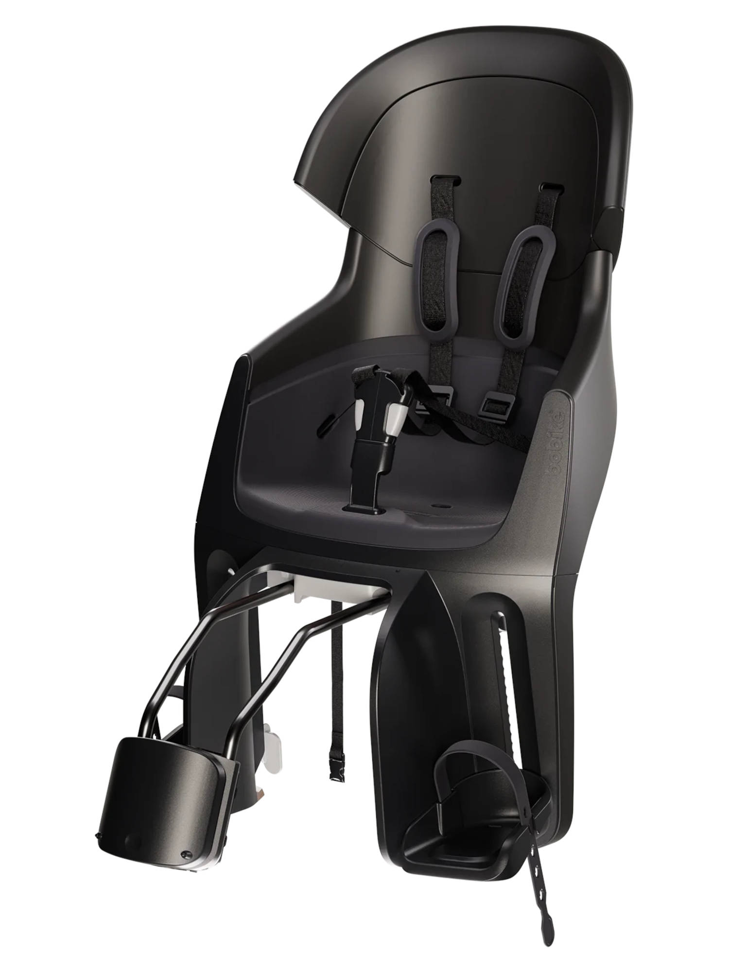 Фото Детское кресло BoBike Evolve Maxi Reclinable Frame Urban Black (66884)