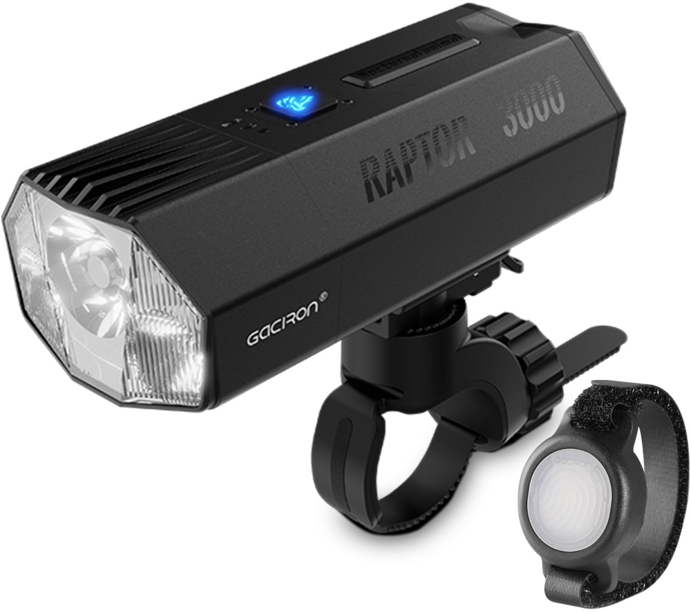 Фото Фонарь Gaciron Raptor-3000