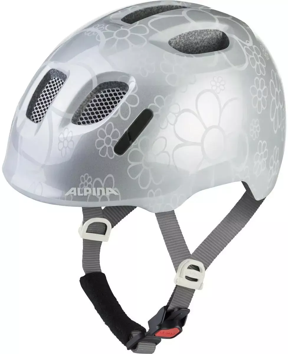 Фото Велошлем Alpina Ximo 2 Silver Flower Gloss