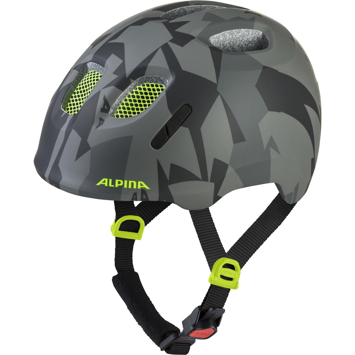 Фото Велошлем Alpina Ximo 2 Le Black Neon/Camo Matt