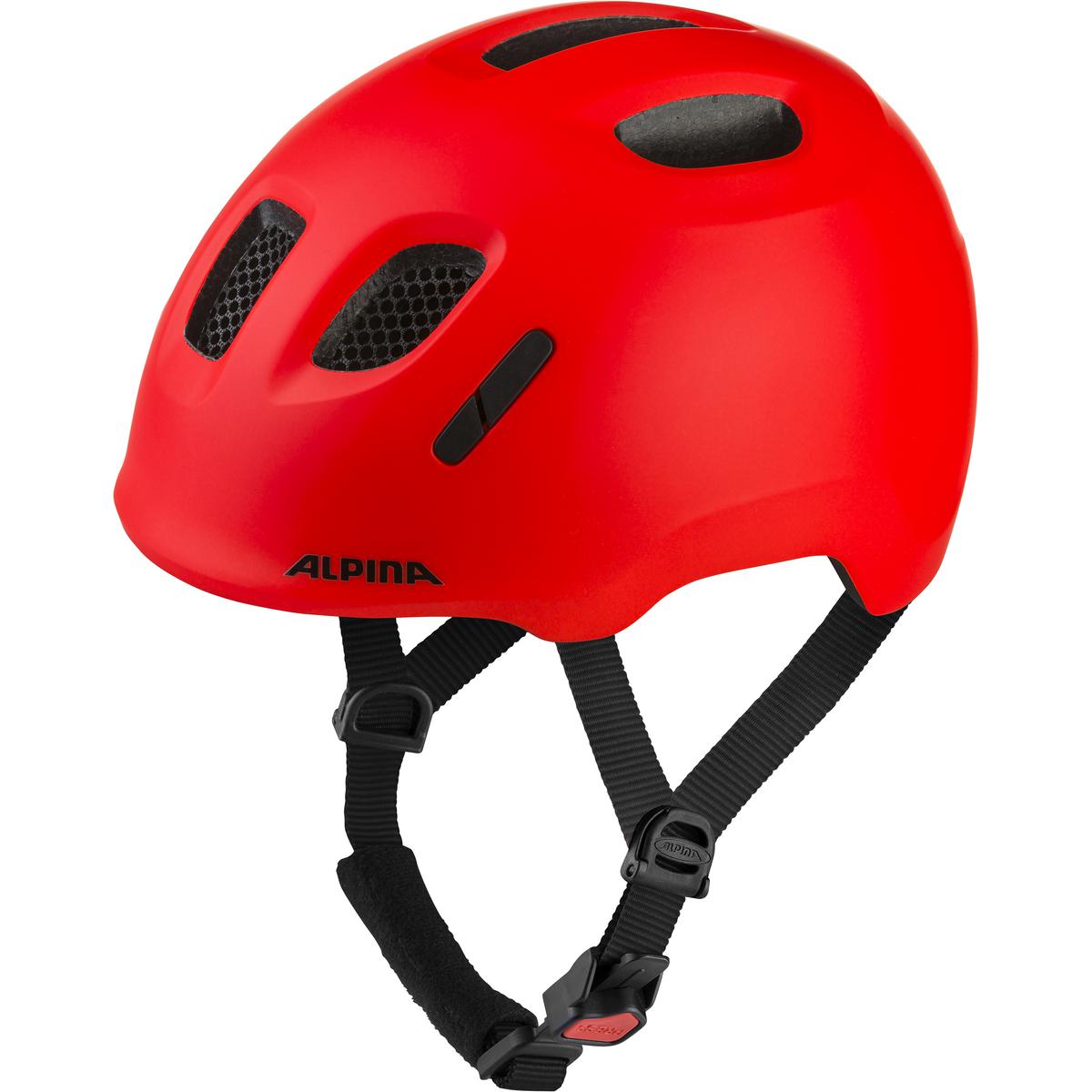 Фото Велошлем Alpina Ximo 2 Le Neon Red Matt