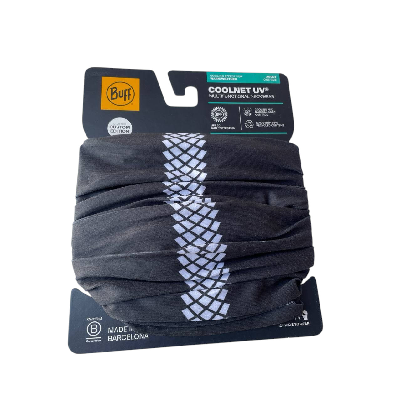 Фото Бандана Buff CoolNet UV Benort 25070 Black (200475.999.10.00)
