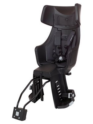 Фото Детское кресло BoBike Exclusive Tour Plus Led Urban Black (07757)