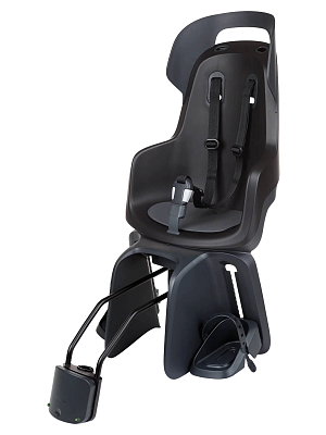Фото Детское кресло BoBike GO Maxi Reclining System Urban Black (50197)