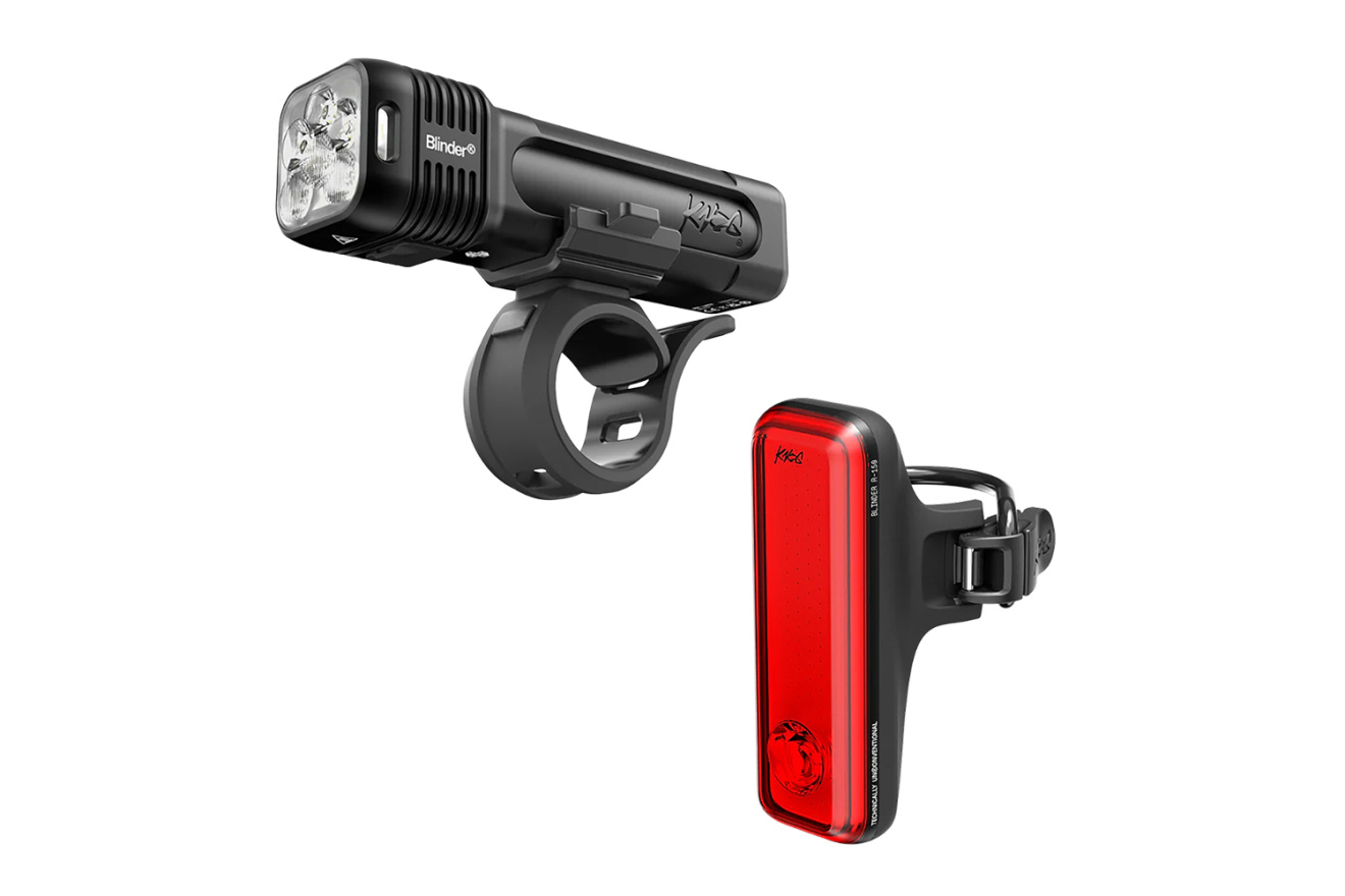 Фото Комплект фонарей Knog Blinder 1400 & R-150