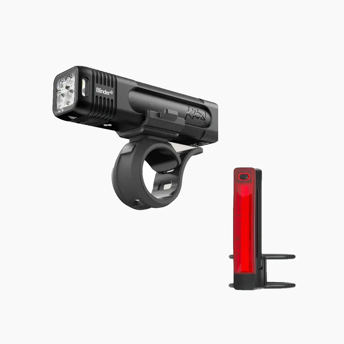 Фото Комплект фонарей Knog Blinder 700 & Plus