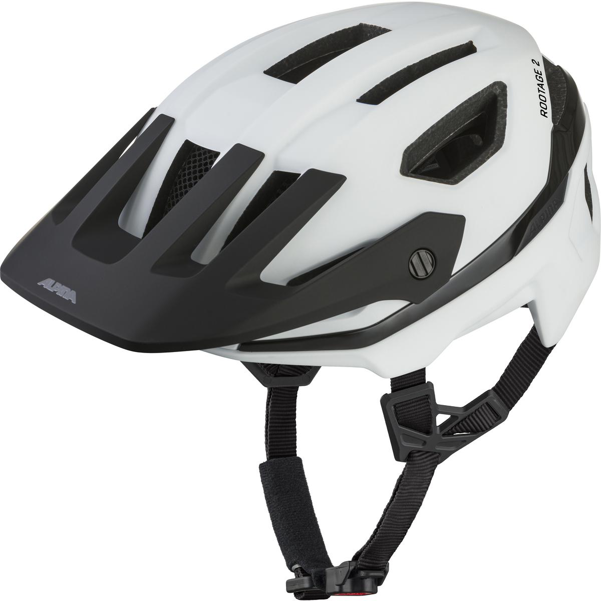 Фото Велошлем Alpina Rootage 2 Mips White/Black Matt