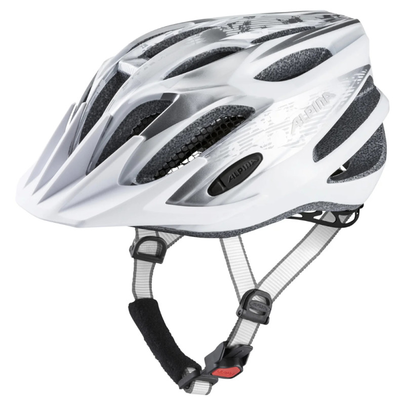 Фото Велошлем Alpina Tour 2.0 White Matt