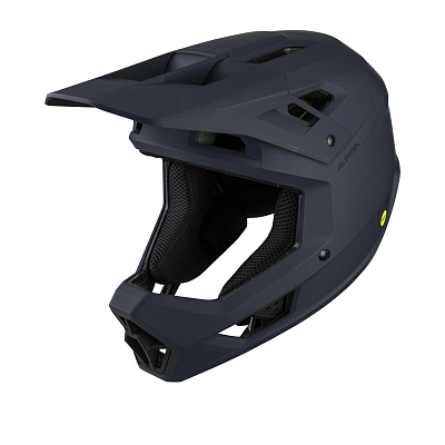 Фото Велошлем Alpina Pikes Mips Navy Matt