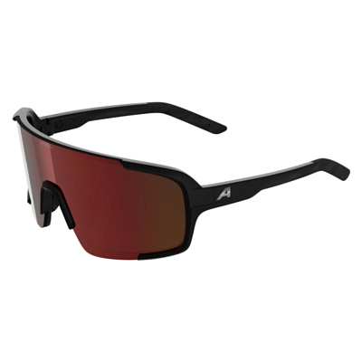 Фото Велоочки ALPINA Lumin Black Matt/Red Mirror Cat.3
