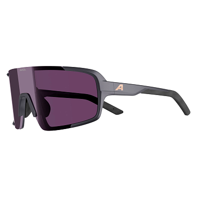 Фото Велоочки ALPINA Lumin Gun-Metall Matt/Pink Cat.1