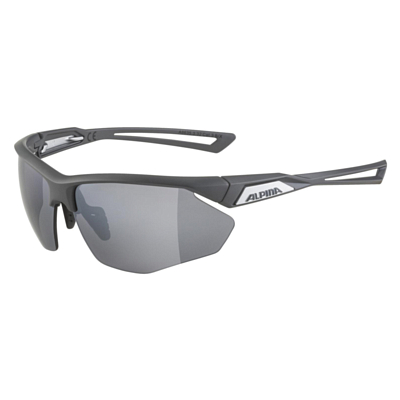 Фото Велоочки Alpina Nylos HR Midnight-Grey Matt/Silver Mirror Cat.3