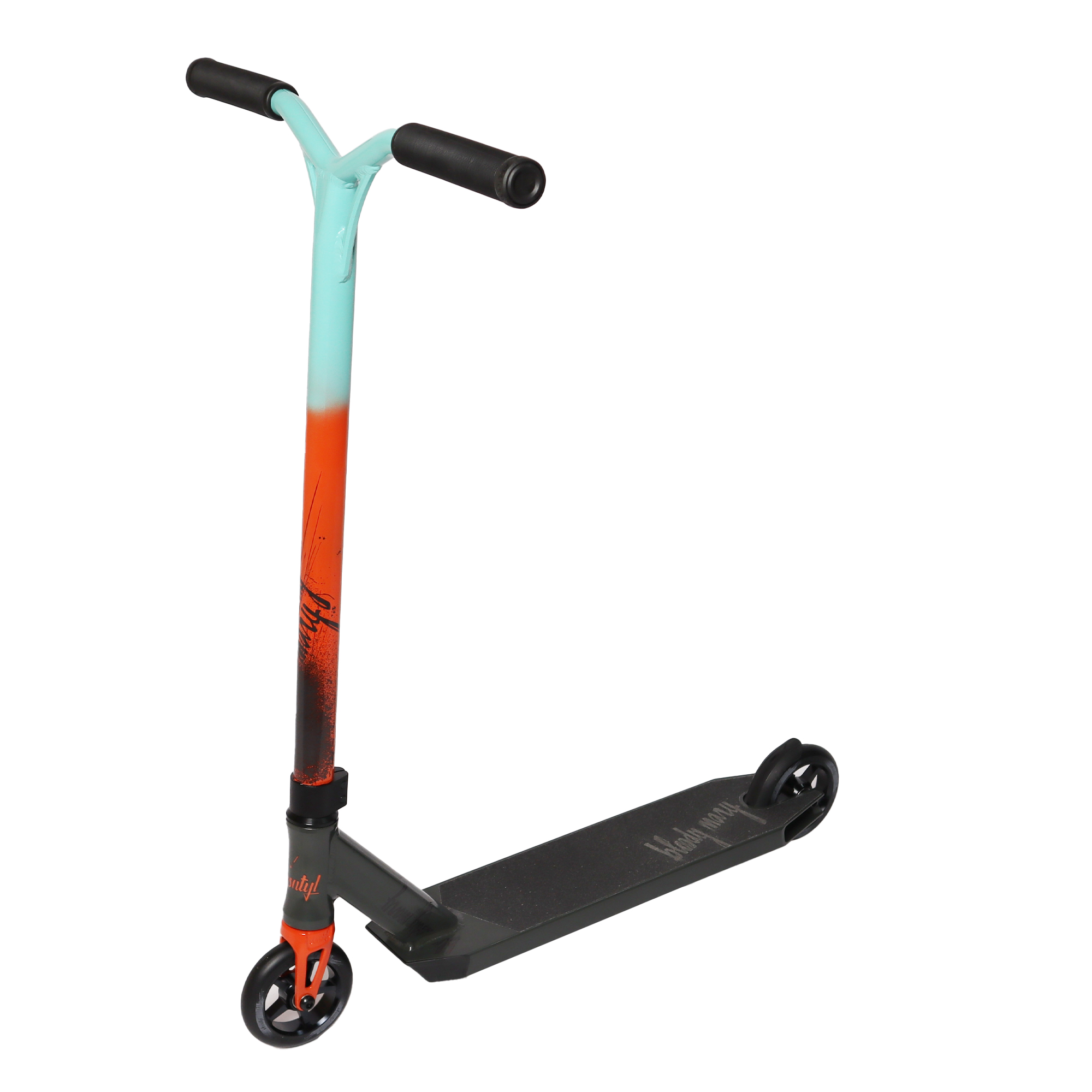 Фото Самокат Versatyl Complete Bloody Mary V2 Orange/Blue/Black