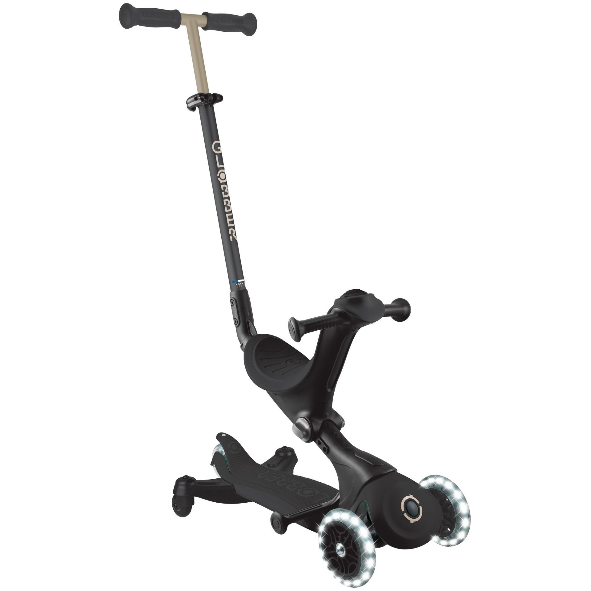 Фото Самокат Globber Go Up Deluxe Lights 360
