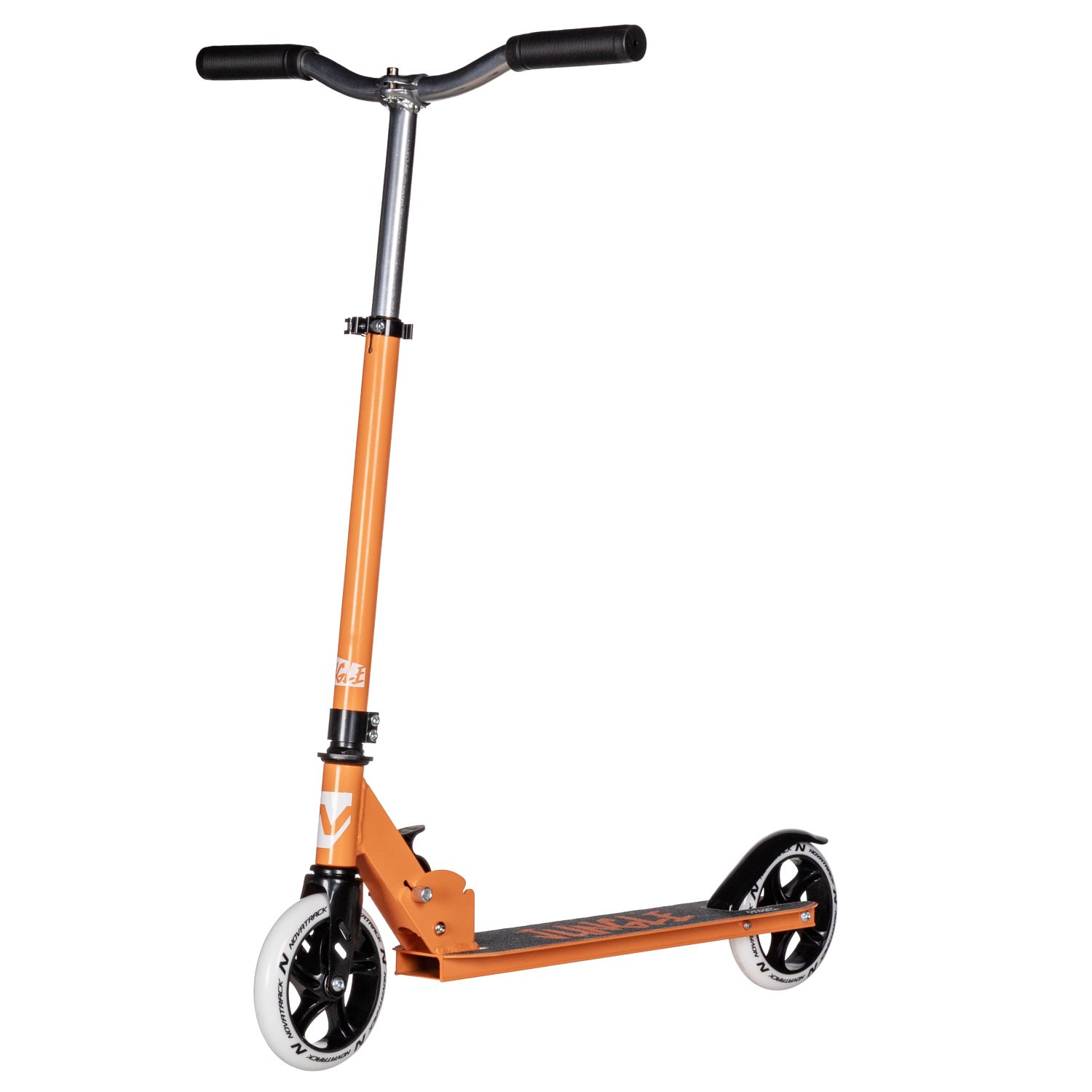 Фото Самокат Novatrack Jungle 145 Alloy (145.JUNGLE.OR25)