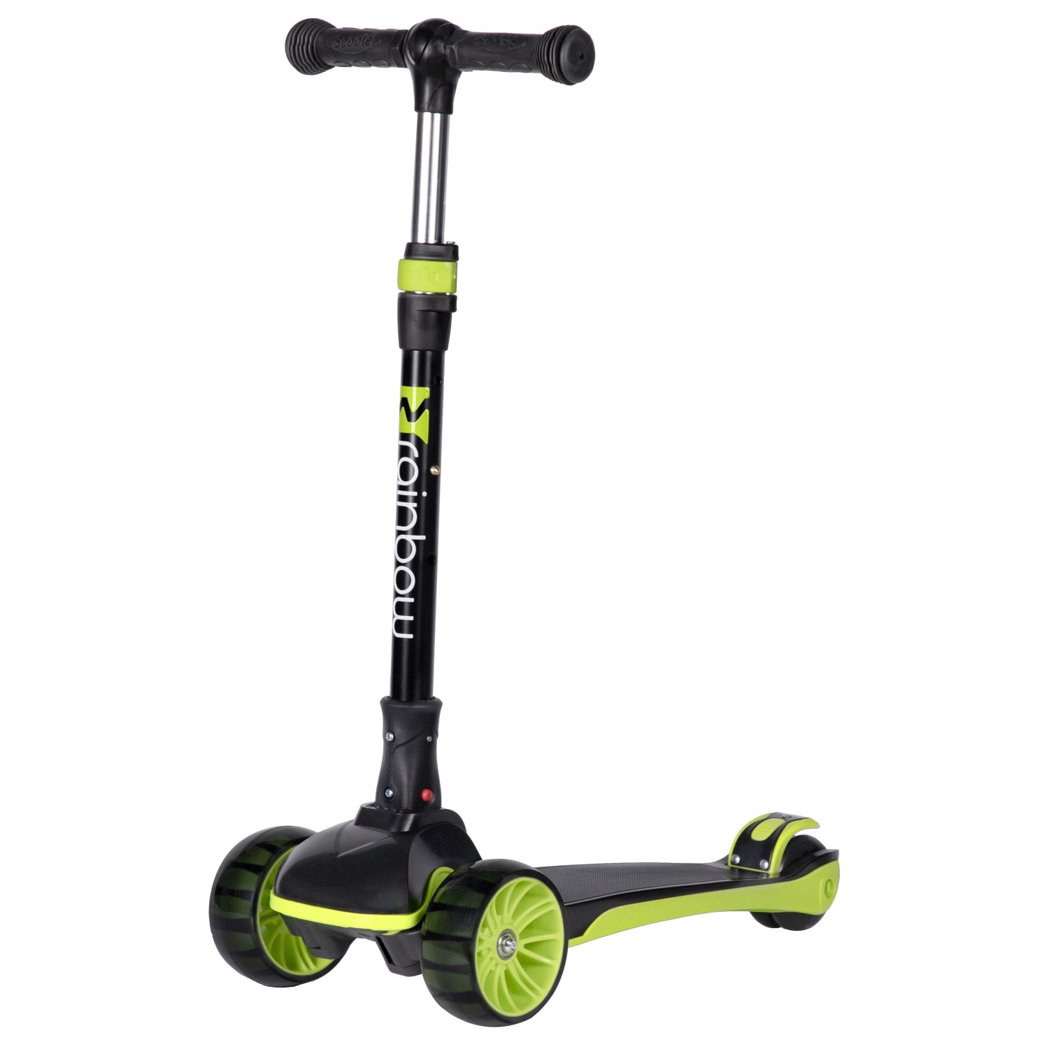 Фото Самокат Novatrack RainBow Basic Black (120BB.RAINBOW.BGN25)