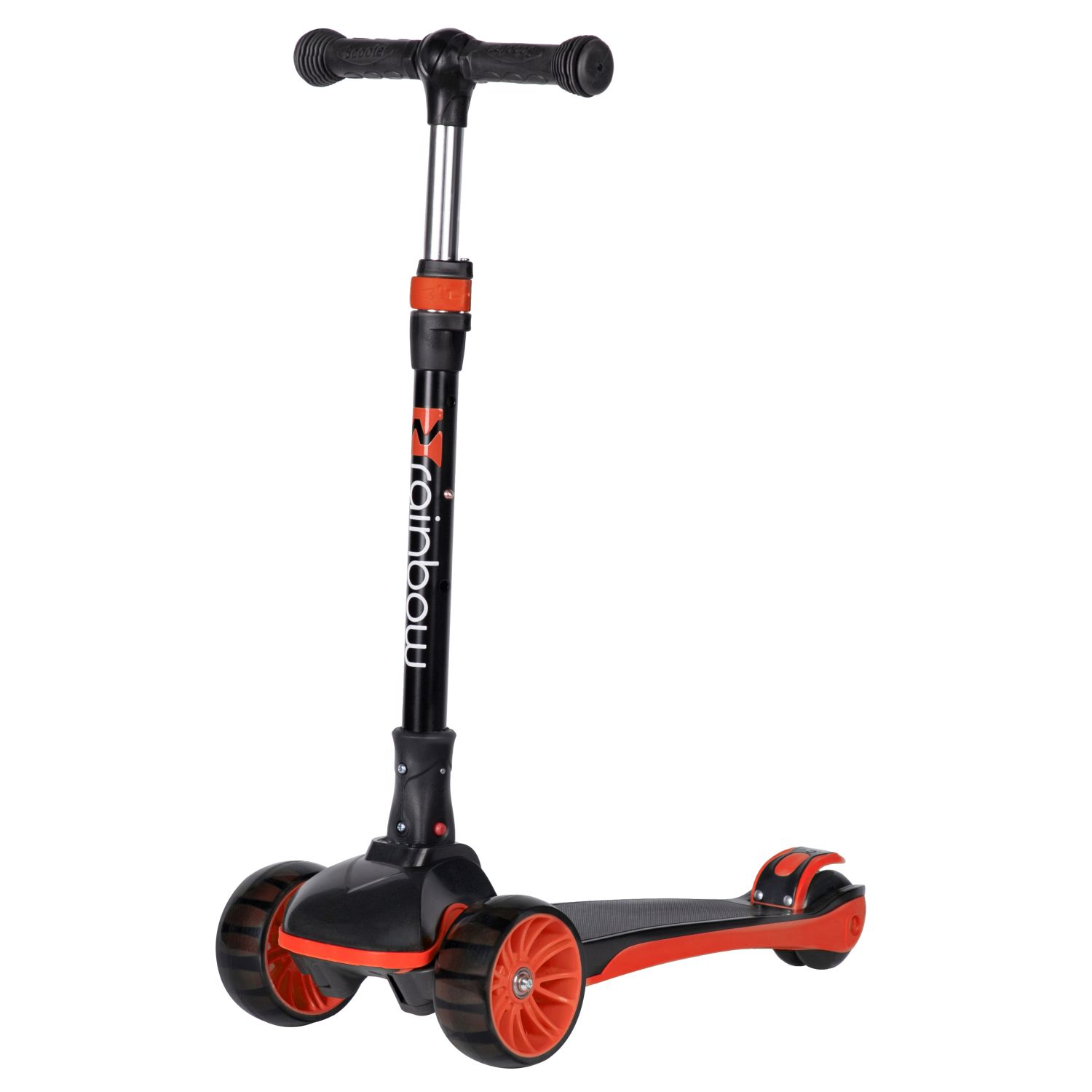 Фото Самокат Novatrack RainBow Basic Black (120BB.RAINBOW.BRD25)